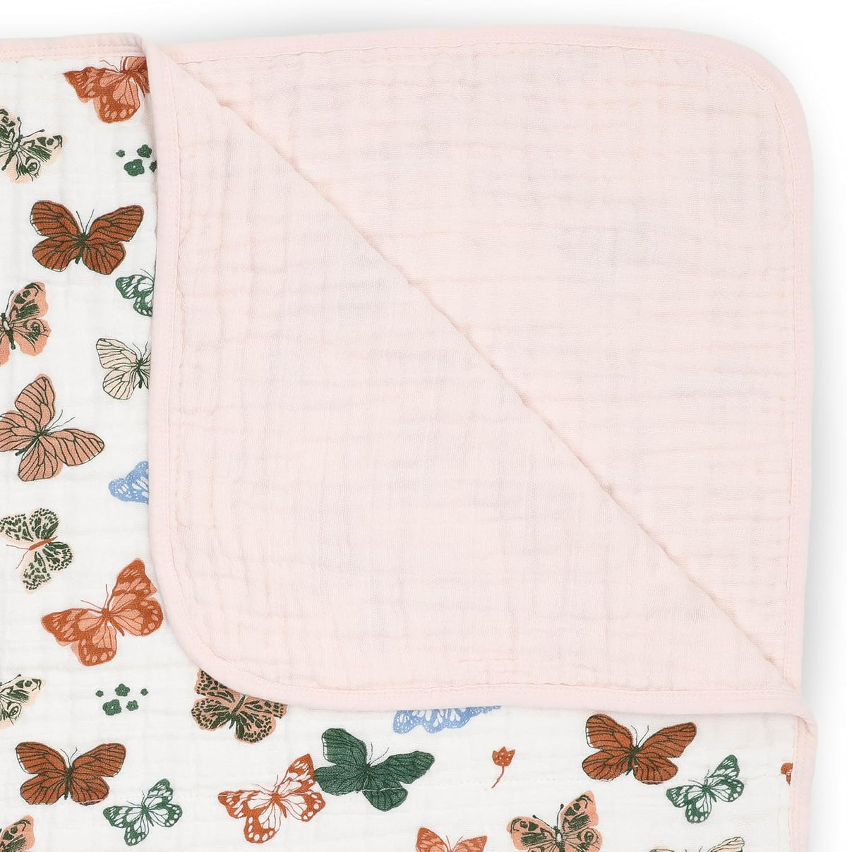 Little Unicorn Original Premium Cotton Quilt | Multi-Layered & Extra-Soft Muslin Fabric |for Babies