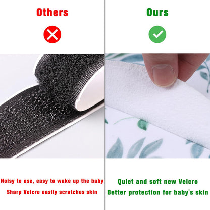 Newborn Sleep Sack Baby Swaddle,Swaddle me 6-12 Month,3-Way Adjustable Wearable Blanket,100% Rayon