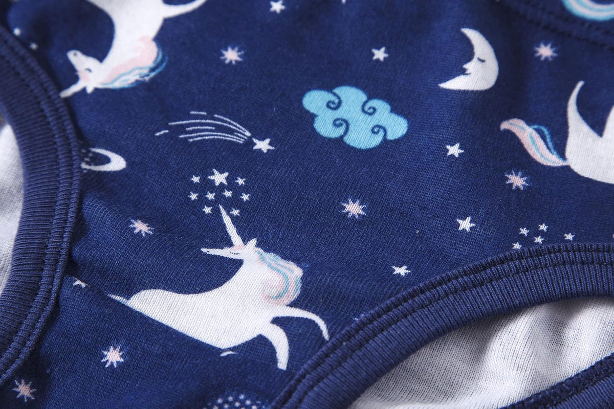 Hahan Girls Soft Panties Toddler Girls Cotton Underwear Kids Briefs
