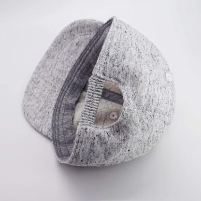 Keepersheep Baby Baseball Cap Infant Sun Hat, Cotton Knit with Soft Brim, Adjustable Soft Newborn