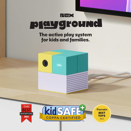Nex Playground - The Active Play System for Kids & Families Where Indoor Physical Activity Meets