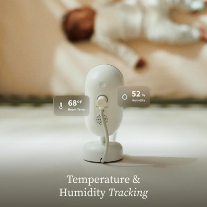 Owlet Dream Sight Smart Baby Monitor, 2K HD WiFi Camera, Cry Alerts
