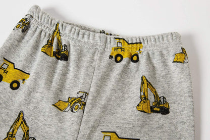 Boys Cotton Pajamas Long Sleeve Toddler Boys Pjs Kids Sleepwear Sets 18months-18years