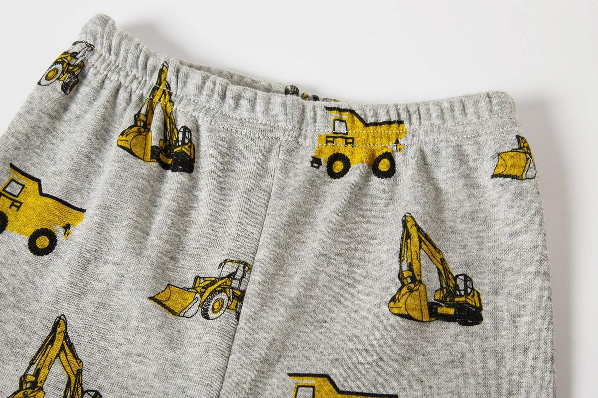Boys Cotton Pajamas Long Sleeve Toddler Boys Pjs Kids Sleepwear Sets 18months-18years