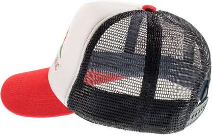 Baby Hats - Baseball Hat, Newborn Youth Flat Brim Mesh Trucker Surf Skate Bubba Bro Fitted Beach