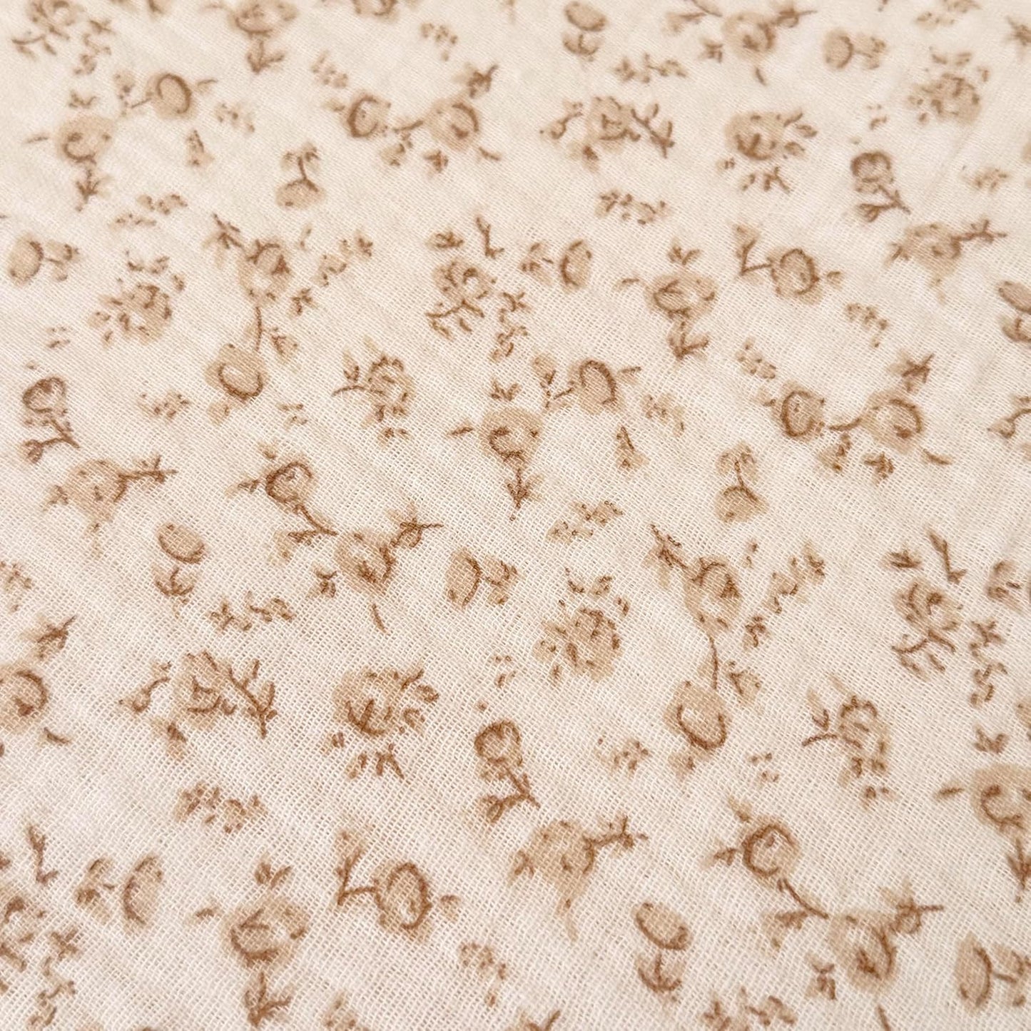 BuLuTu Cotton Muslin Kids Toddler Pillowcase with Cute Camellia Flowers Super Soft Travel Pillow