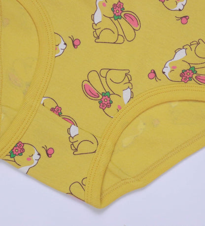 Boboking Soft Cotton Underwear Toddler Girls'Briefs Soft Undies