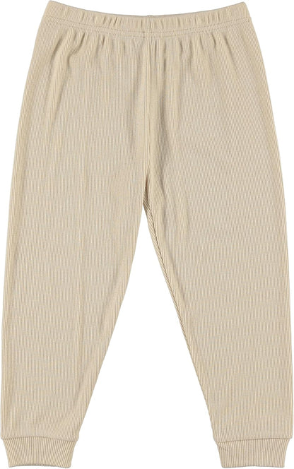 Cudlie 5-Pack Baby/Toddler Boys Jogger Pants - Lightweight Tapered Sweatpants - Lounge Jogger for