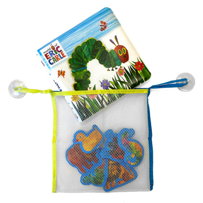 The World of Eric Carle Bath Time Books - Activity Books for kids, Bath book, 6 Padded suction