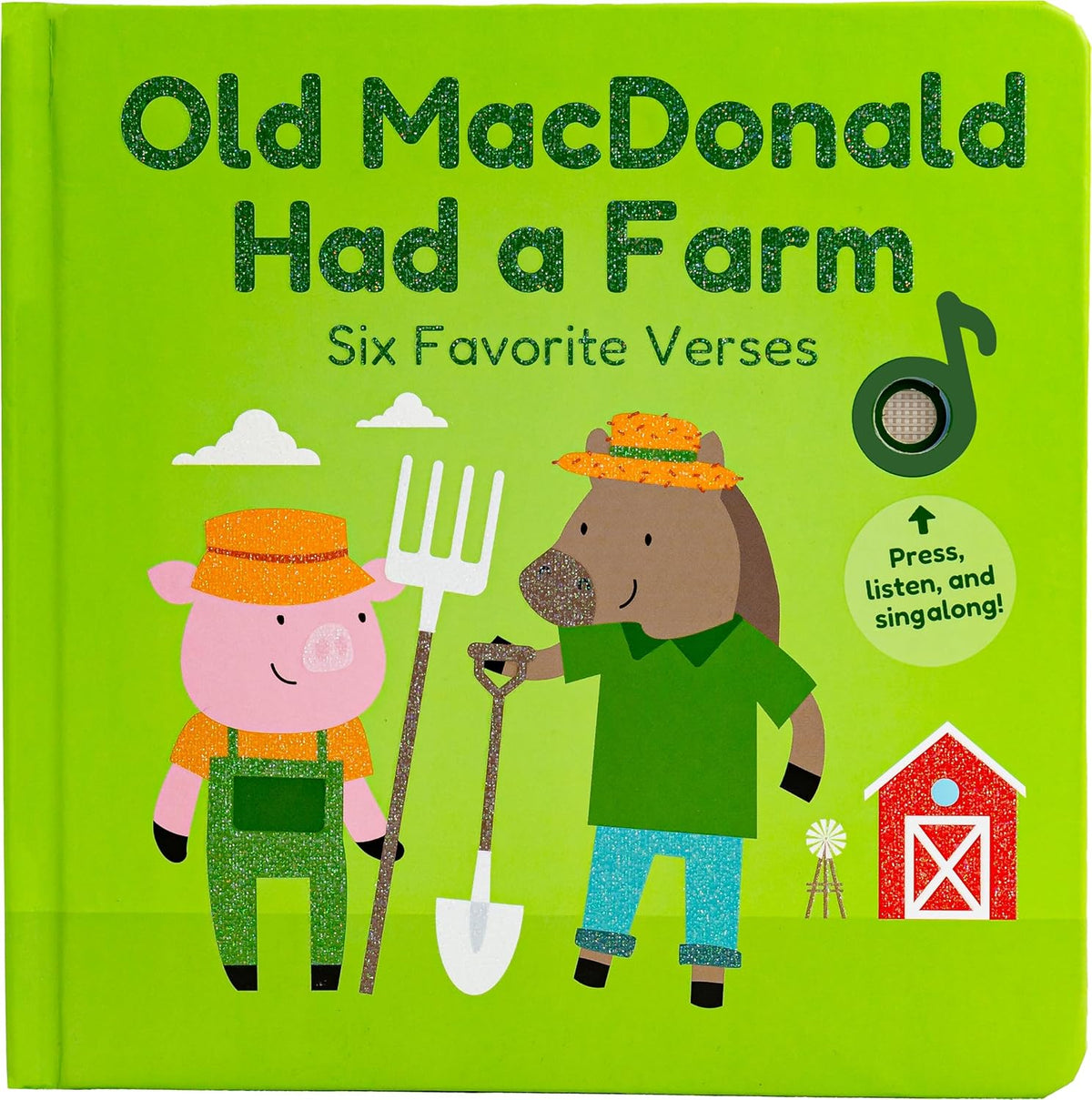 Cali's Books Old Macdonald Had a Farm | Interactive Books for 1 Year Old, Books for 2 Year Olds