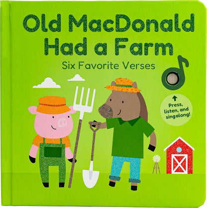 Cali's Books Old Macdonald Had a Farm | Interactive Books for 1 Year Old, Books for 2 Year Olds