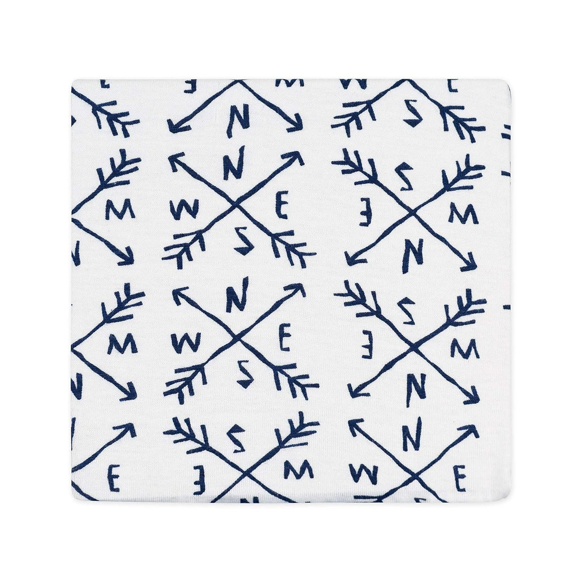 HonestBaby unisex baby Organic Cotton Changing Pad Covers (Set of Two) Winter Accessory Set
