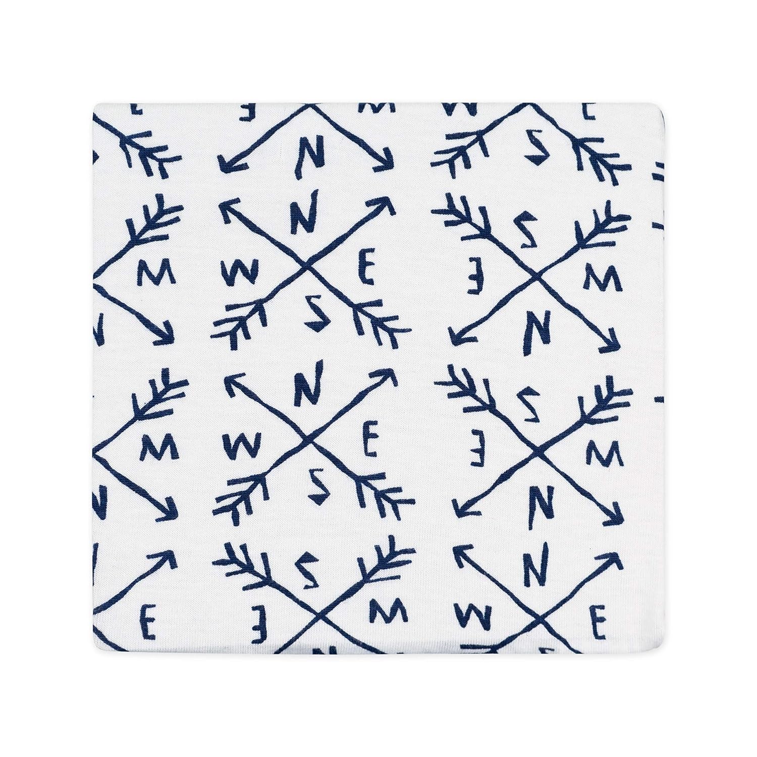 HonestBaby unisex baby Organic Cotton Changing Pad Covers (Set of Two) Winter Accessory Set
