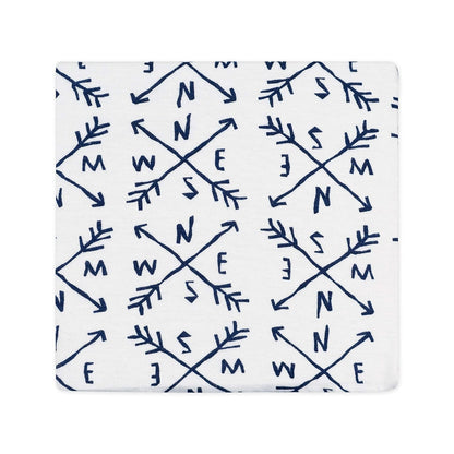 HonestBaby unisex baby Organic Cotton Changing Pad Covers (Set of Two) Winter Accessory Set