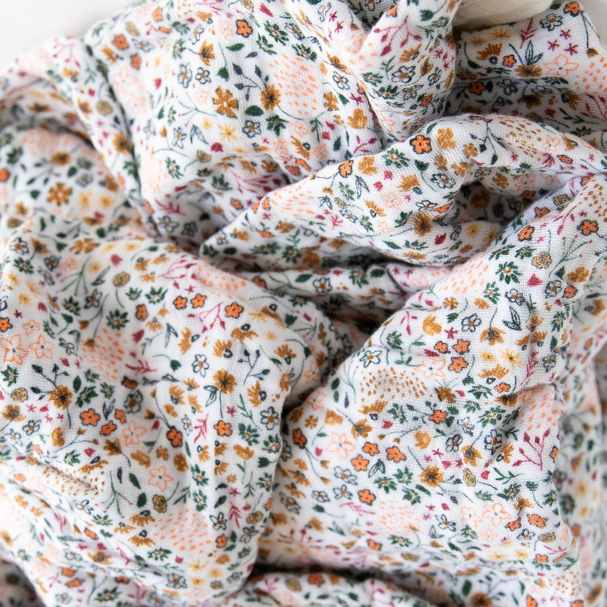 Little Unicorn Premium Quilted Throw | Super Soft, Multi-Layered Muslin XL Blanket| Great for Kids