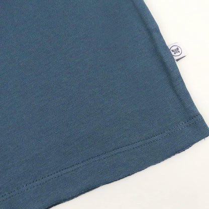 HonestBaby 5-Pack Short Sleeve T-Shirts 100% Organic Cotton Baby, Toddler, Little Kid, Boy, Girl