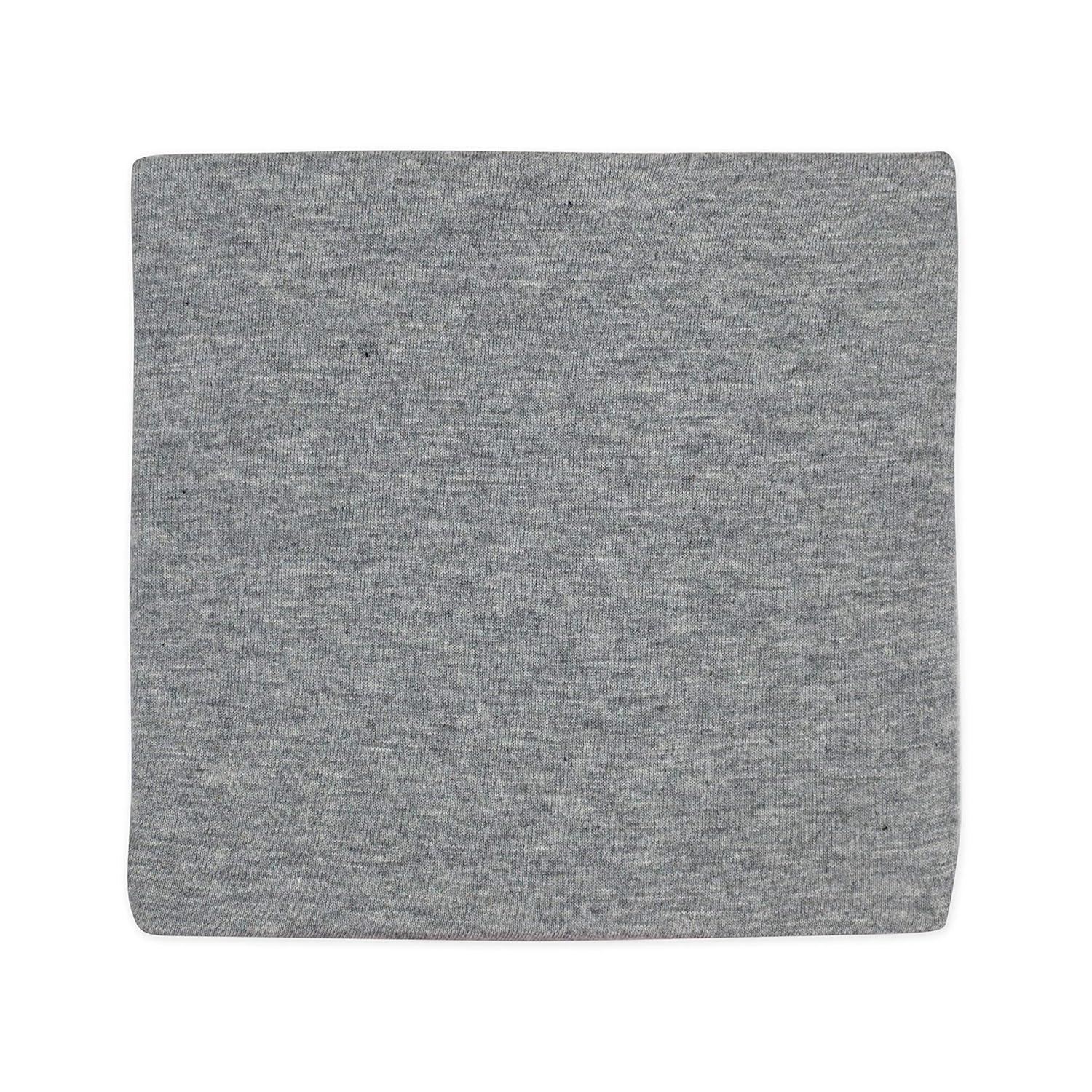 HonestBaby unisex baby Organic Cotton Changing Pad Cover and Toddler Sleepers, Gray Heather, One