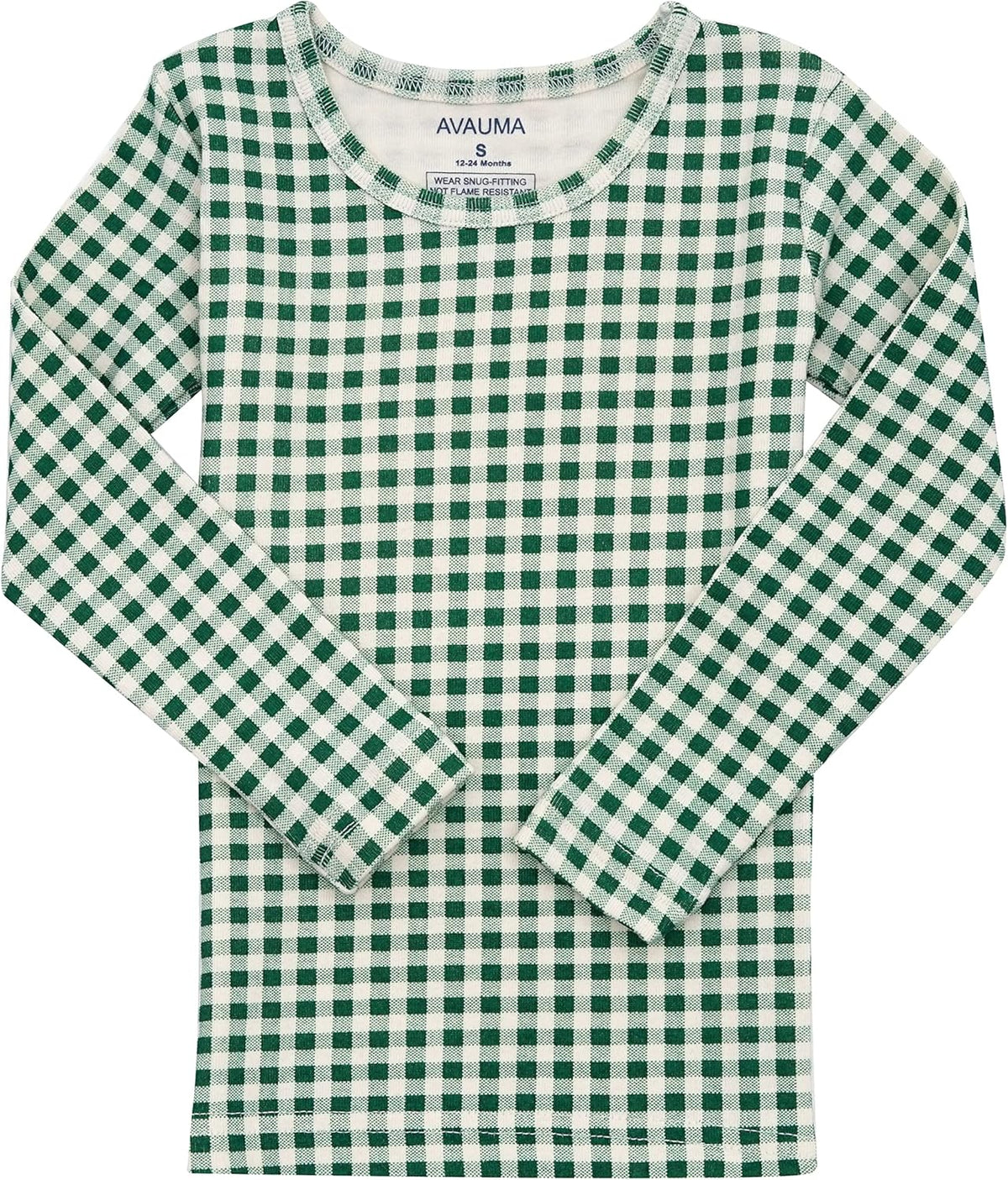 AVAUMA Baby Boys Girls Pajama Set 6M-7T Kids Cute Toddler Snug fit Pattern Design Pjs Cotton