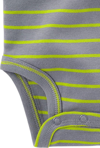 Simple Joys by Carter's unisex-baby 6-piece Bodysuits (Short and Long Sleeve) and Pants Set
