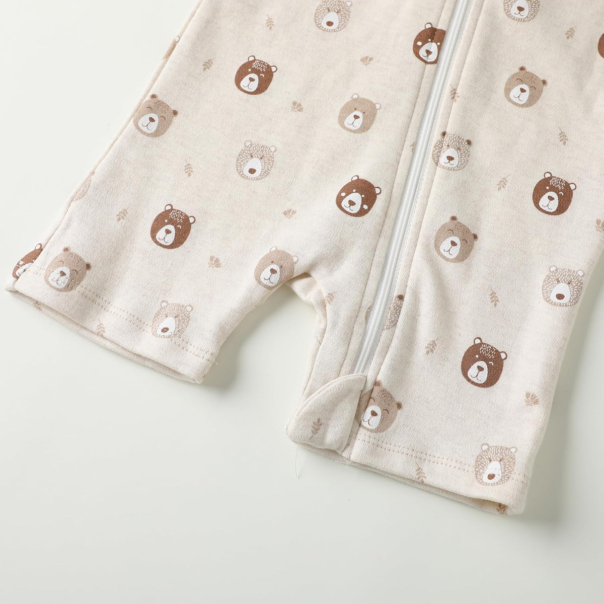 Owlivia Baby Short Sleeve Summer Romper Set, 2 Pack Tank Jumpsuit for Girls and Boys, Cartoon One