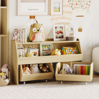 Kids Toy Storage Organizer, Kids Toy Organizer, Playroom Organization