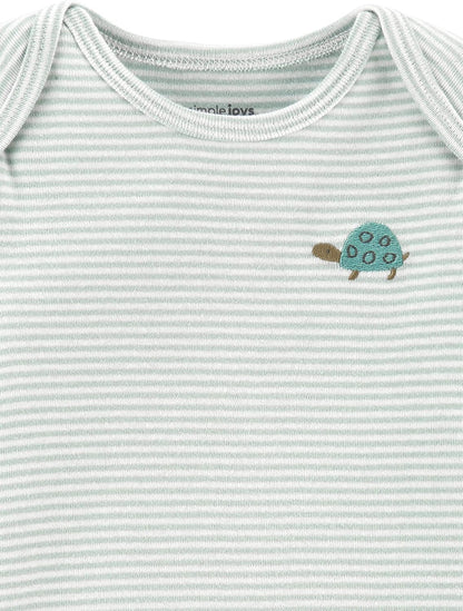 Simple Joys by Carter's unisex-baby 6-piece Bodysuits (Short and Long Sleeve) and Pants Set