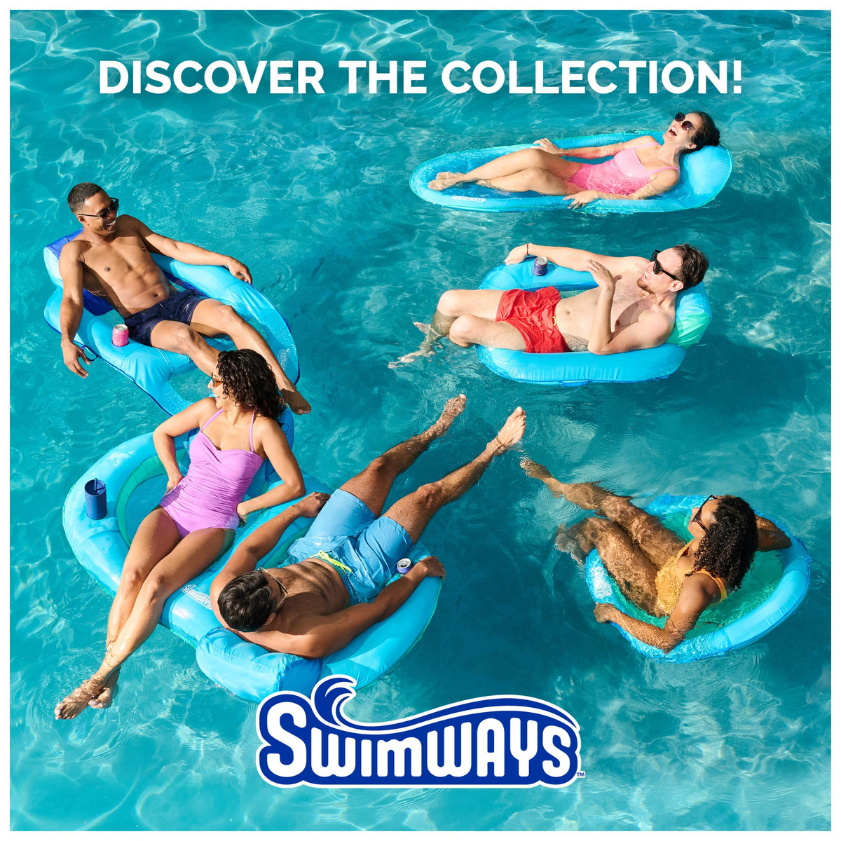 SwimWays Baby Spring Float, Baby Pool Float with Canopy, Swim Training PFD, Swimming Pool