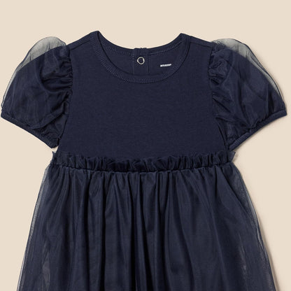 Amazon Essentials Baby Girls' Tulle Bodysuit Dress