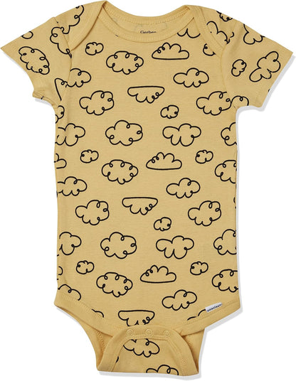 Gerber Baby 8-Pack Short Sleeve Onesie Bodysuits