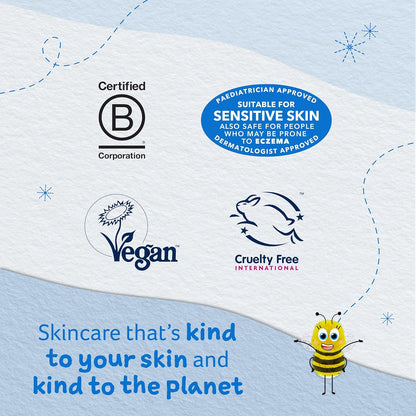 Childs Farm, Kids 3 in 1 Swim, Strawberry and Organic Mint, Body Wash, Shampoo and Conditioner