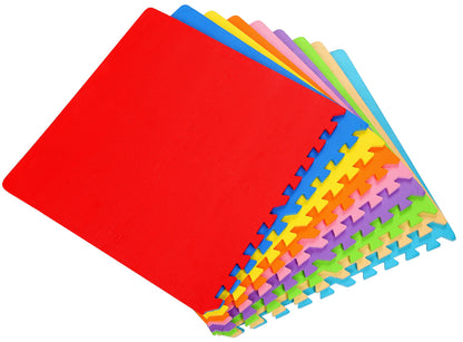 BalanceFrom Baby Play Mat, Soft Foam Floor Tiles for Kids, Cover 36 SQ SF