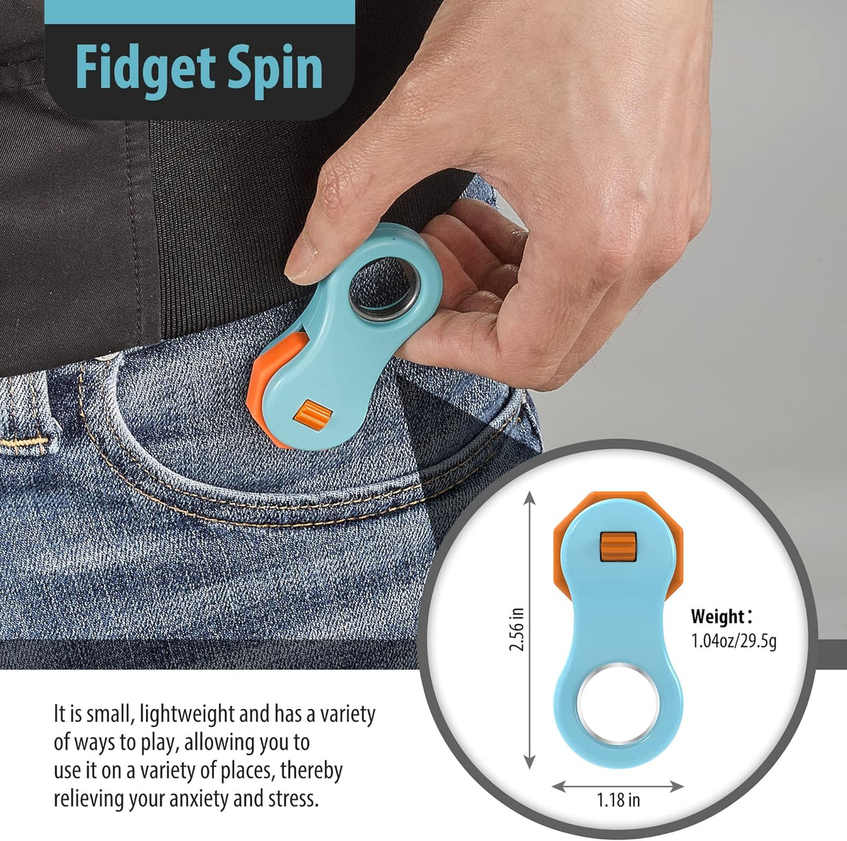 Fidget Toy,Fidget Spinners Toy for Adults and Kids,Gifts suitable for Children with autism and
