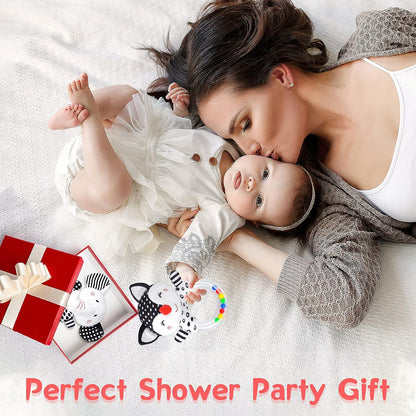 Baby Rattles 0-6 Months Newborn Toys Infant Toys 0-6 Months Rattles for Babies 0-6 Months Baby Toys