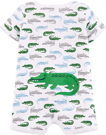 Simple Joys by Carter's Baby 3-Pack Snap-up Rompers