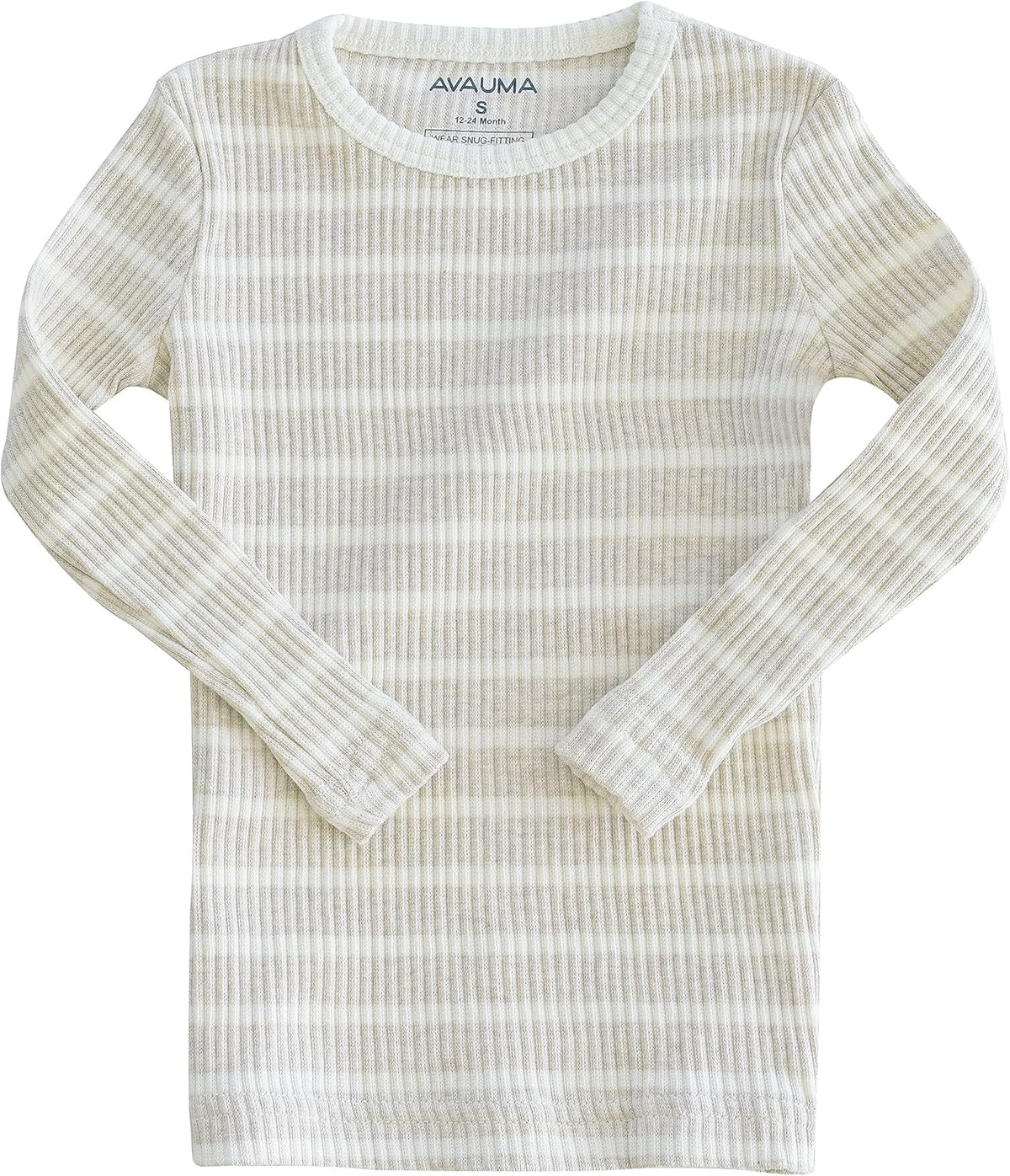 AVAUMA Baby Boys Girls Pajama Set 6M-7T Kids Cute Toddler Snug fit Pjs Cotton Sleepwear