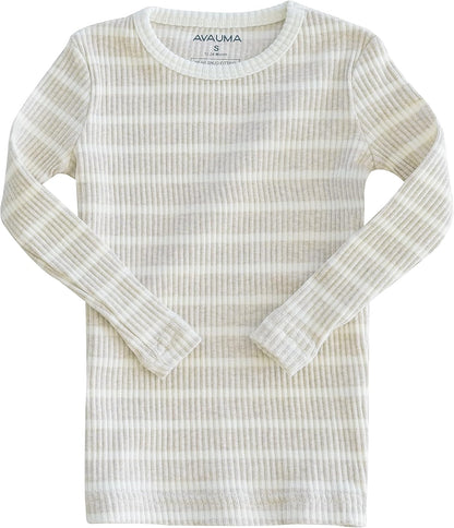 AVAUMA Baby Boys Girls Pajama Set 6M-7T Kids Cute Toddler Snug fit Pjs Cotton Sleepwear