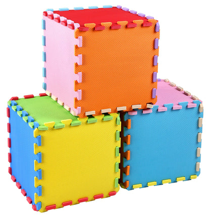 BalanceFrom Baby Play Mat, Soft Foam Floor Tiles for Kids, Cover 36 SQ SF