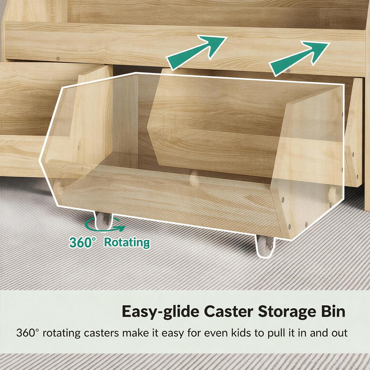 Kids Toy Storage Organizer, Kids Toy Organizer, Playroom Organization