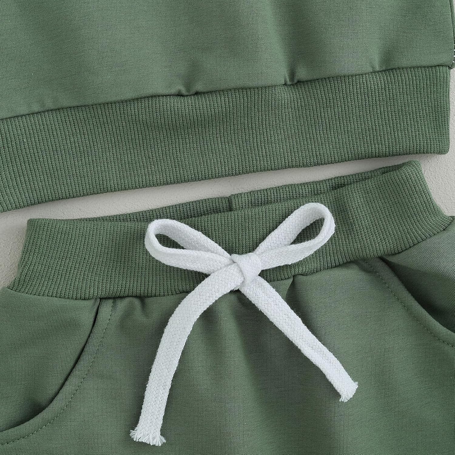 Kupretty Toddler Baby Boy Fall Winter Clothes Color Block Long Sleeve Sweatshirt Pullover Tops +