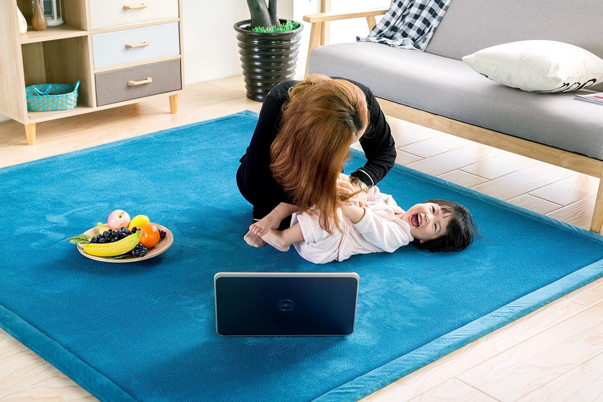 Baby Play Mat Nursey Decor Area Rug V-Mix 1.18" Thick Hypebeast Rug Non Slip Rug Pads Large Area