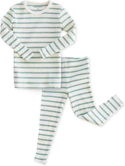 AVAUMA Baby Boys Girls Pajama Set 6M-7T Kids Cute Toddler Snug fit Pjs Cotton Sleepwear