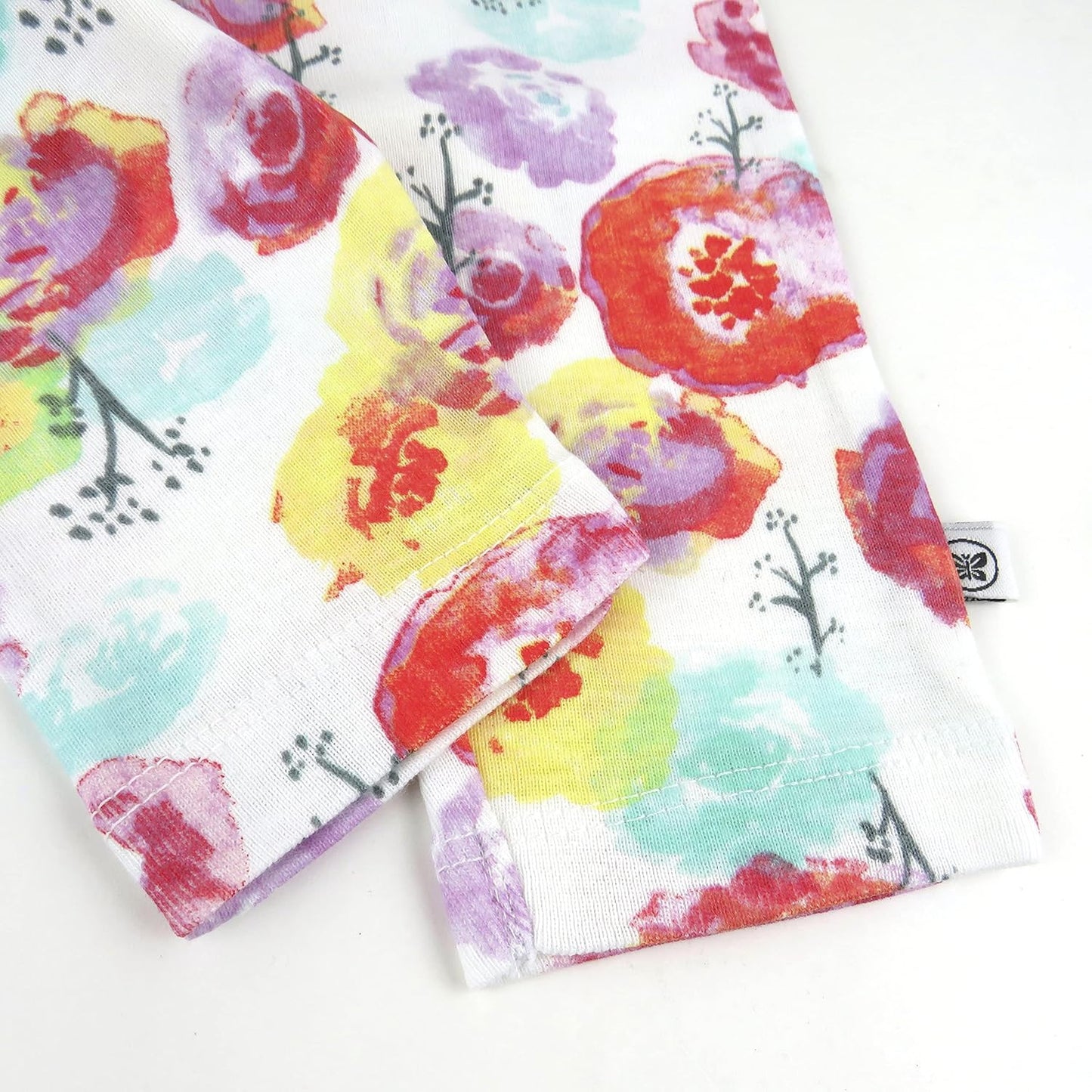 HonestBaby Multipack Harem Pants Roomy Fit Pull on Bottoms 100% Organic Cotton for Infant Baby