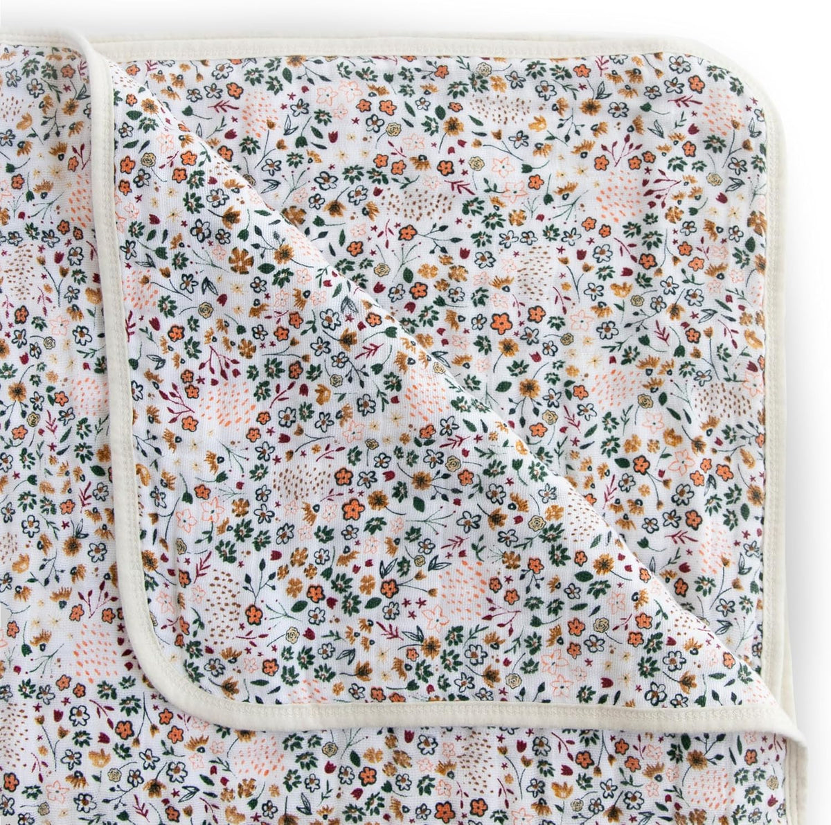 Little Unicorn Original Premium Cotton Quilt | Multi-Layered & Extra-Soft Muslin Fabric |for Babies
