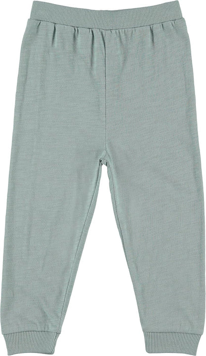 Cudlie 5-Pack Baby/Toddler Boys Jogger Pants - Lightweight Tapered Sweatpants - Lounge Jogger for