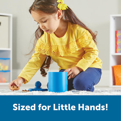 Learning Resources Smart Counting Cookies - Chocolate Chip Play Food, Preschool Activities, Toddler