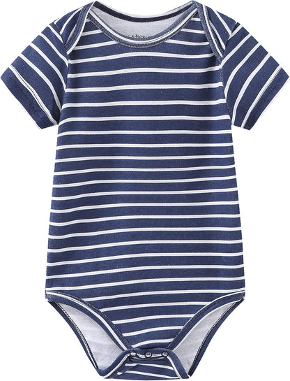 Baby Layette Set Baby Boys' 9-Piece Bodysuits Pants Set Toddler Girl Boy Unisex Baby Gift Sets