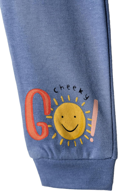 Toddler and Baby Unisex Pants 2-Pack -Baby Pants 0-3 Months to 18-24 Months Baby Cotton Sweatpants