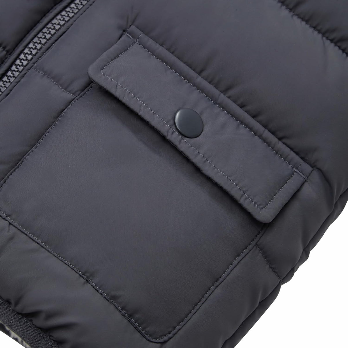 Rokka&Rolla Baby Boys' Water-Resistant Sherpa Fleece Lined Puffer Jacket Winter Coat for Newborn