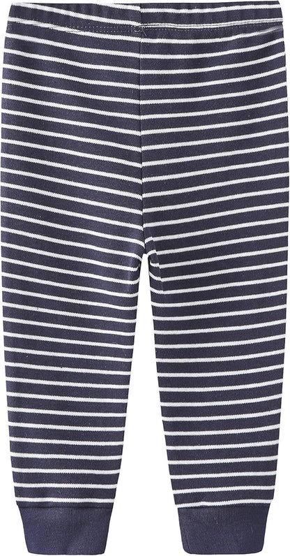 Baby Layette Set Baby Boys' 9-Piece Bodysuits Pants Set Toddler Girl Boy Unisex Baby Gift Sets