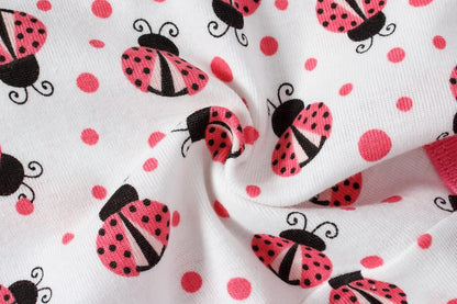 Hahan Girls Soft Panties Toddler Girls Cotton Underwear Kids Briefs